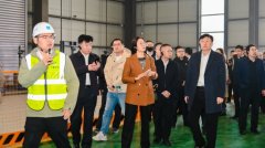 中建八局山东做为理事长单元做讲话