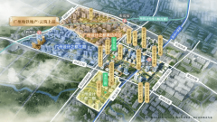 广州设想之都曾经建成约4倍于珠江新城的财产空